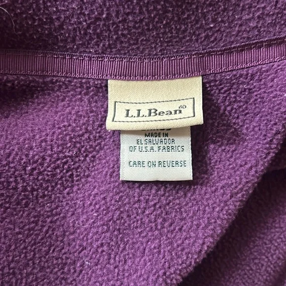L.L. Bean Polartec Fleece Jacket - Picture 2 of 5